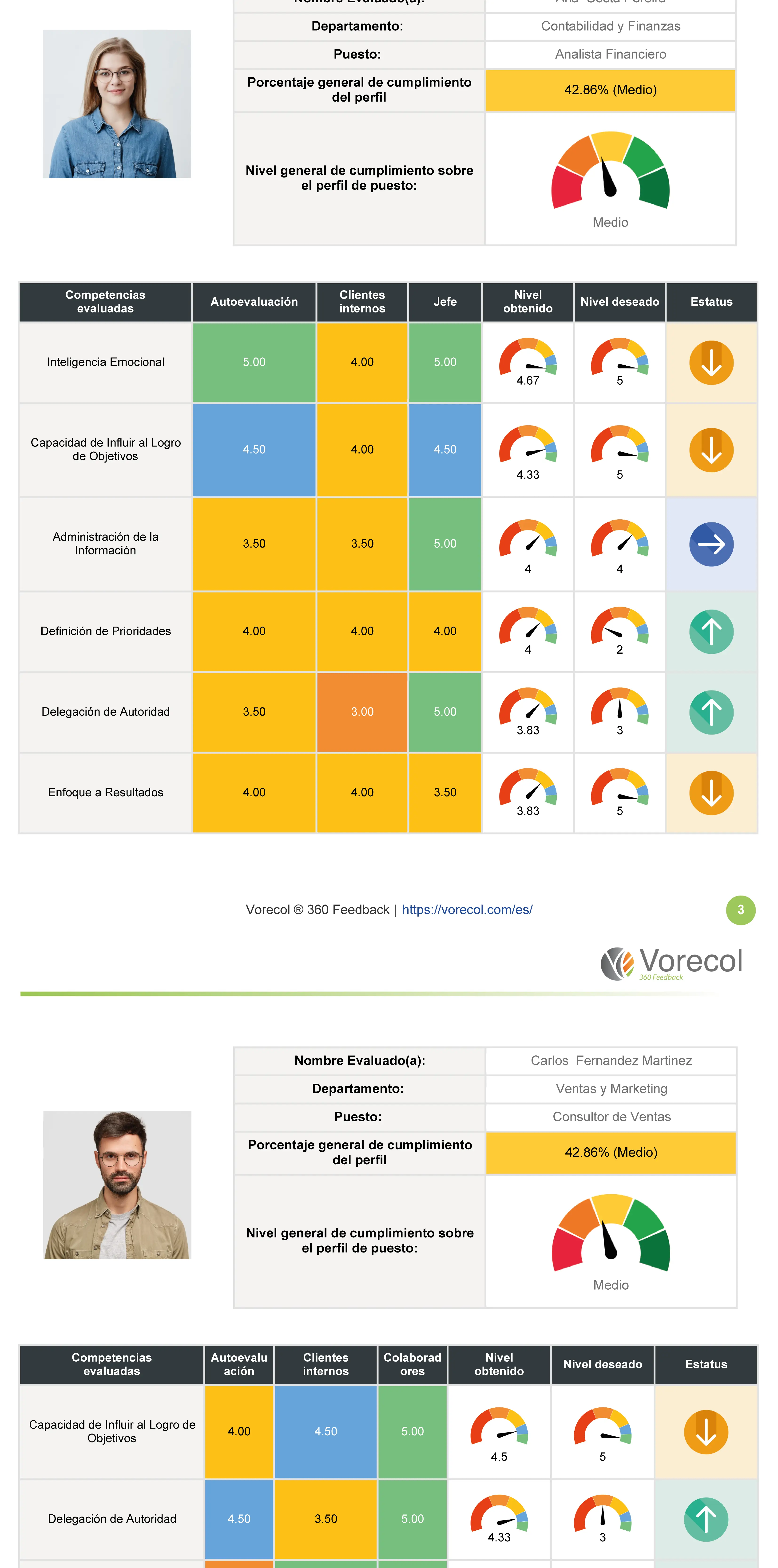 360 degree feedback example report