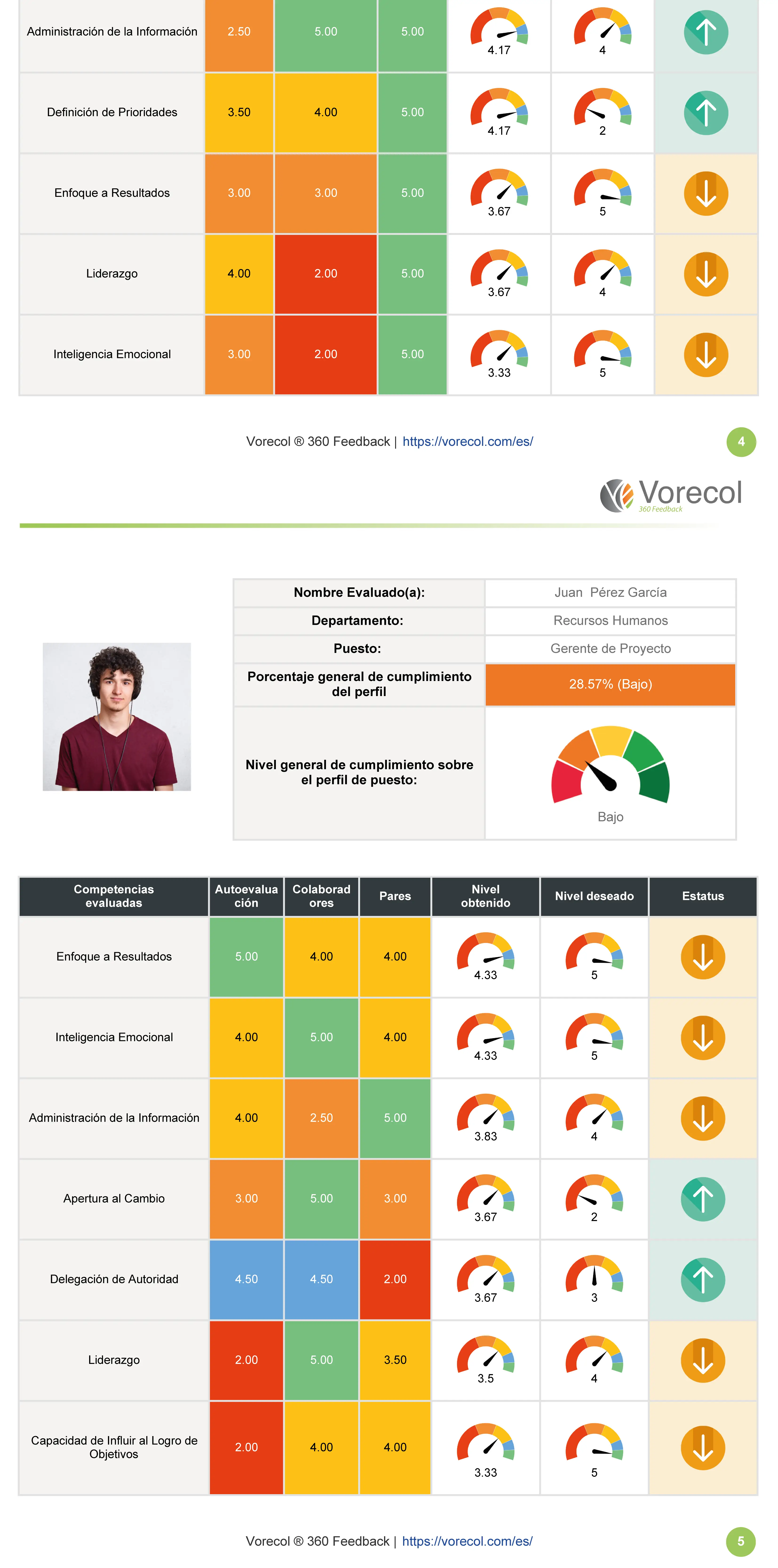 360 degree feedback example report