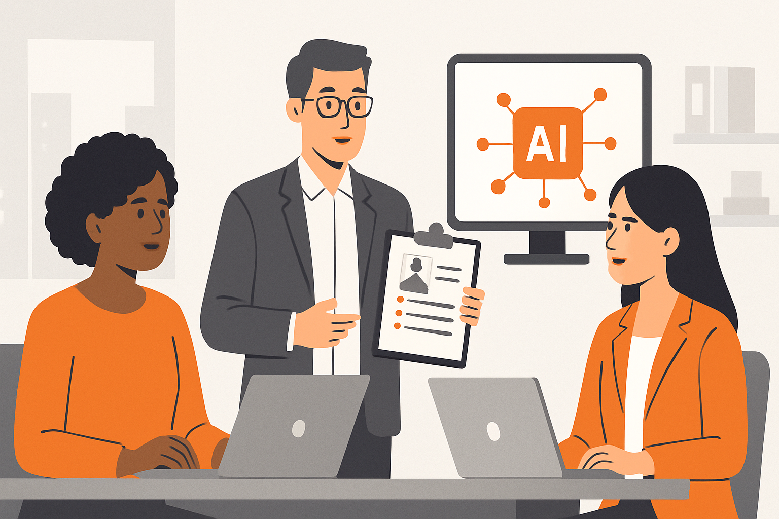 Habilidades de IA: ya aparecen en 73% de ofertas tech