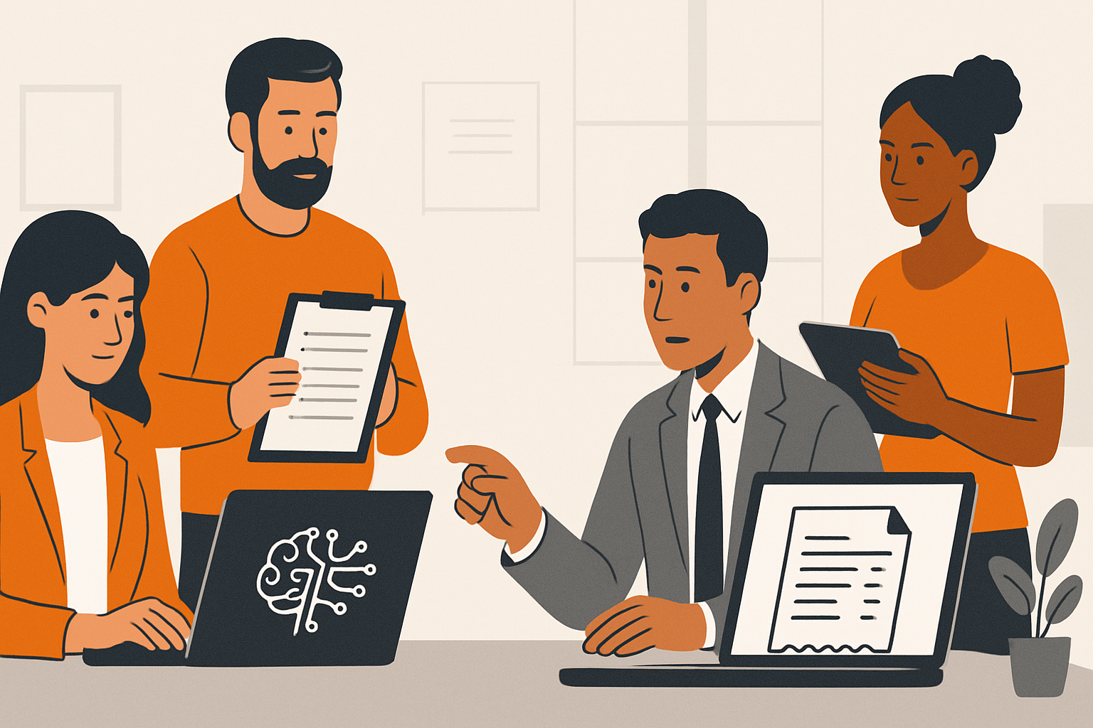 IA para falsificar gastos: 4 de cada 10 empleados lo admiten