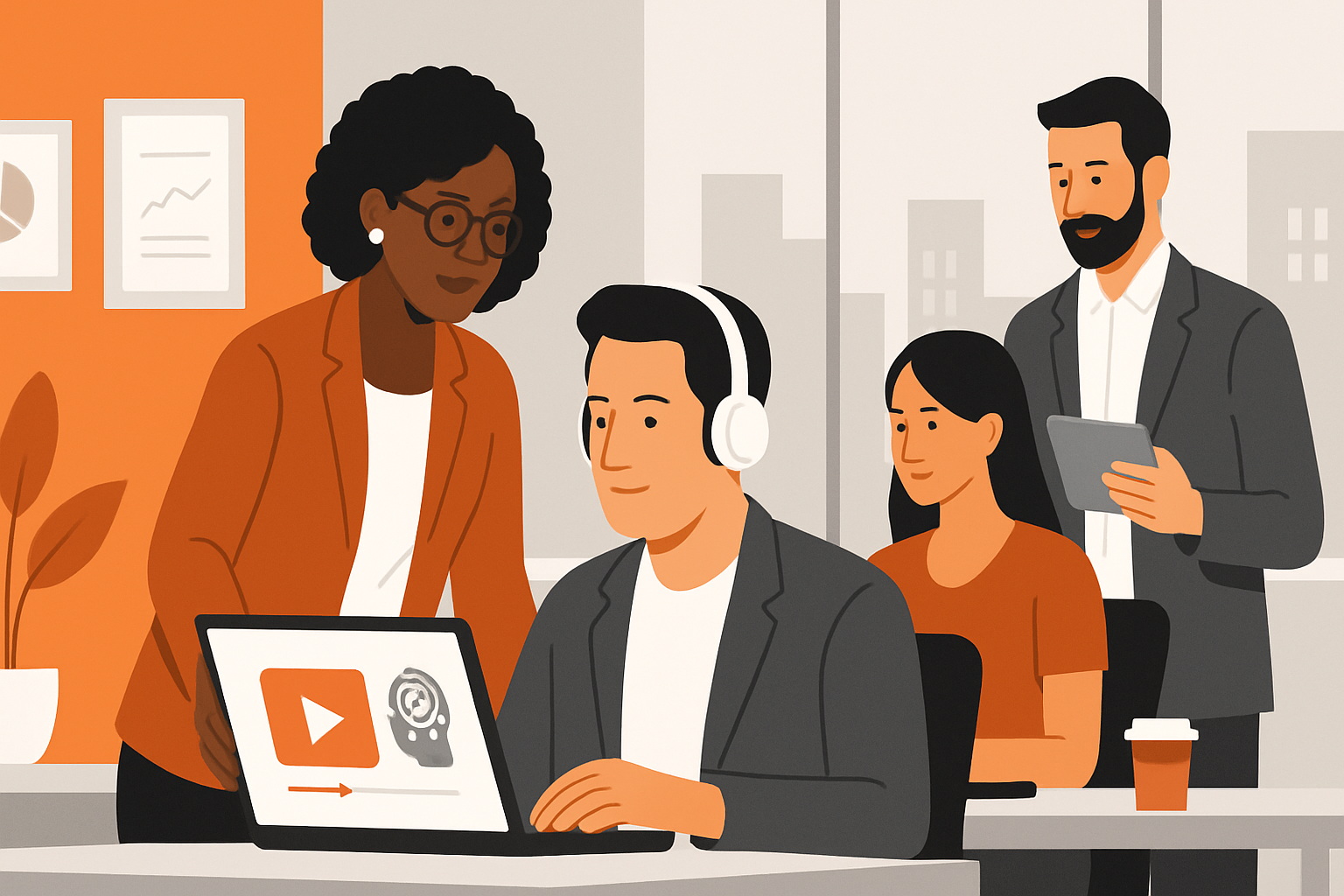 Adobe: 1 de cada 3 empleados aprende IA por YouTube