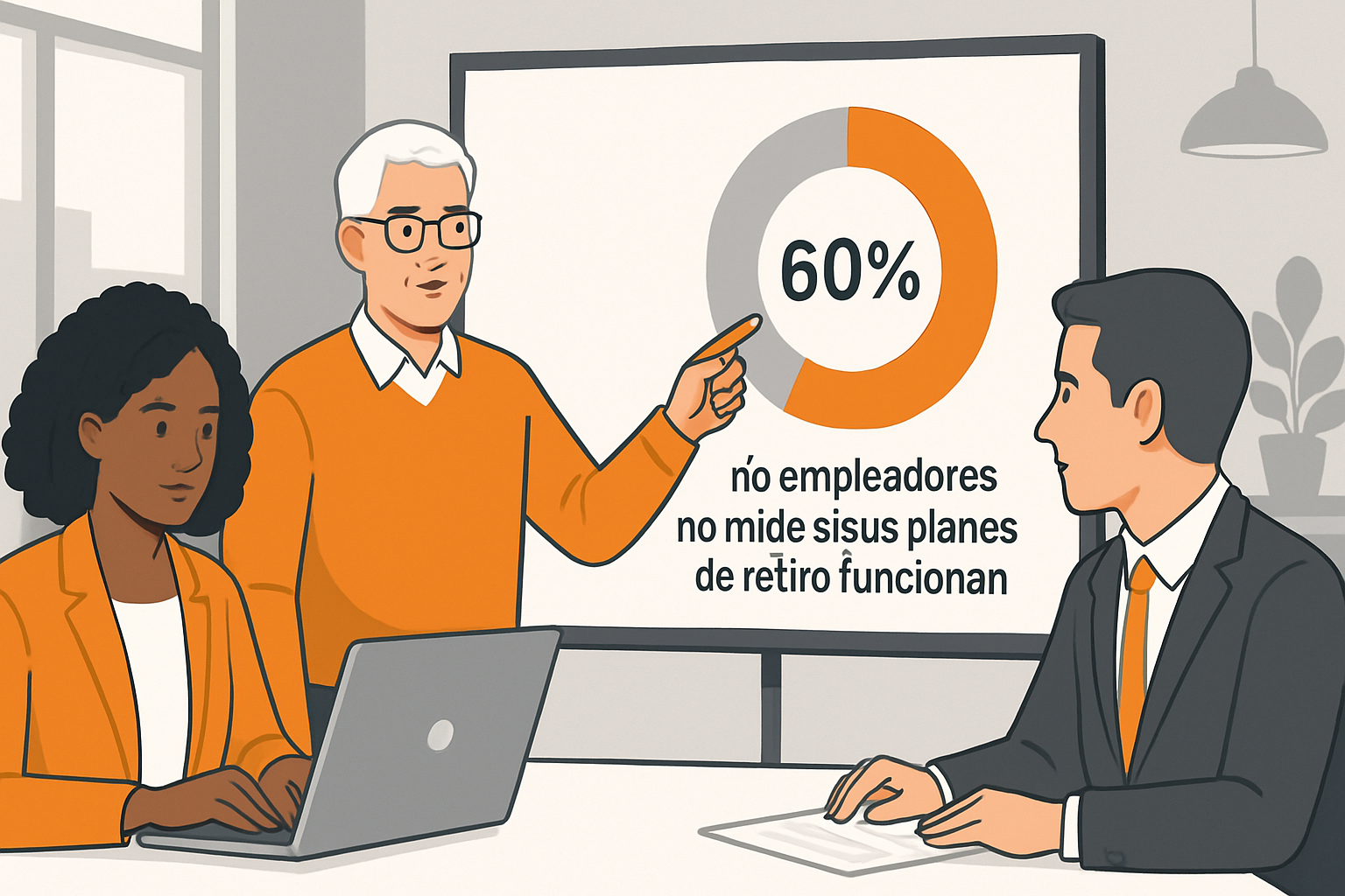 60% de empleadores no mide si sus planes de retiro funcionan